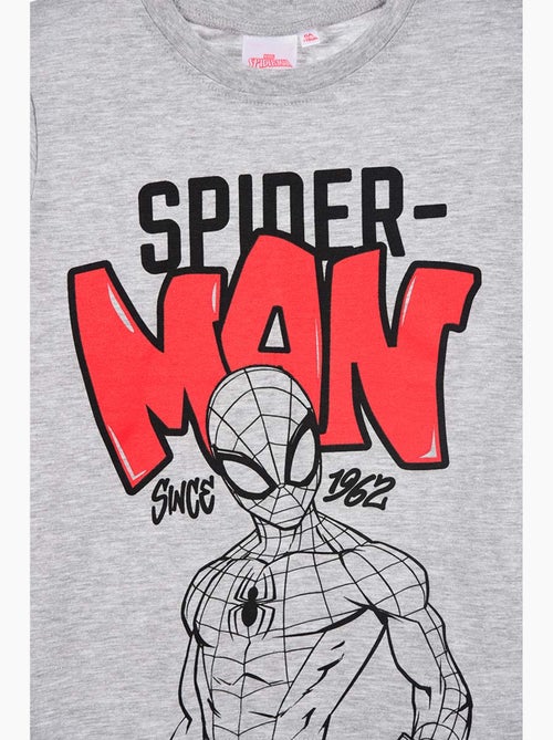 T-shirt spider-man cinzento menino | licença oficial - Kiabi T-shirt spider-man cinzento menino | licença oficial - Kiabi