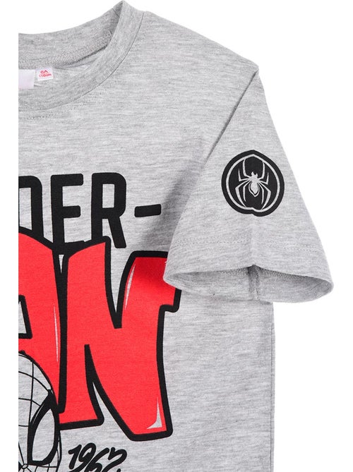 T-shirt spider-man cinzento menino | licença oficial - Kiabi T-shirt spider-man cinzento menino | licença oficial - Kiabi
