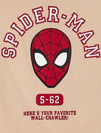 T-shirt 'Spider-Man' 'Marvel' de manga comprida