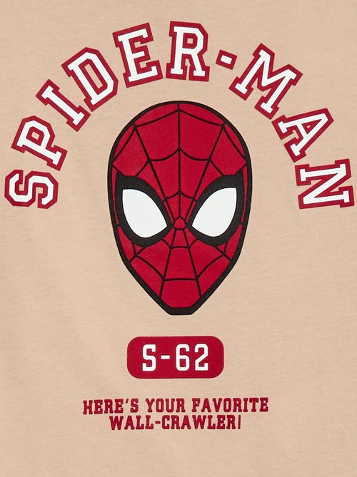 T-shirt 'Spider-Man' 'Marvel' de manga comprida - Kiabi
