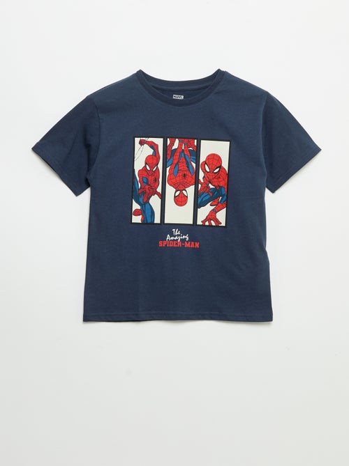 T-shirt 'Spider-Man' 'Marvel' de mangas curtas - Kiabi
