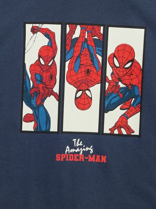 T-shirt 'Spider-Man' 'Marvel' de mangas curtas - Kiabi