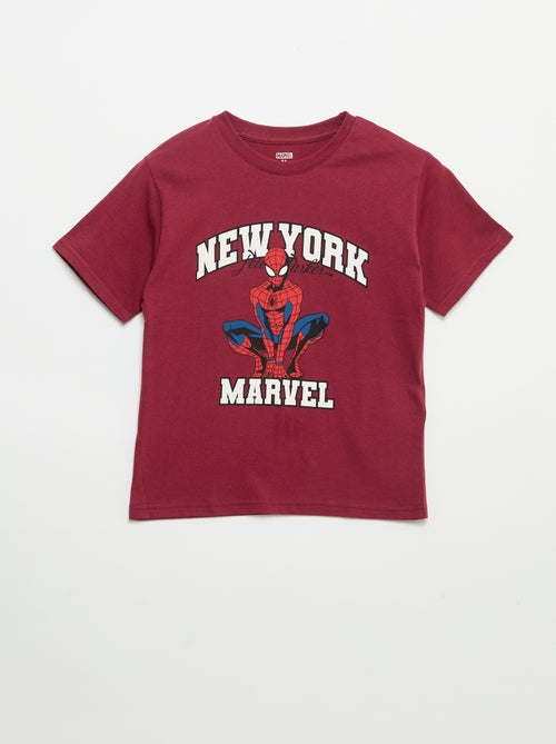 T-shirt 'Spider-Man' 'Marvel' de mangas curtas - Kiabi