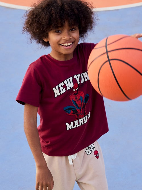 T-shirt 'Spider-Man' 'Marvel' de mangas curtas - Kiabi