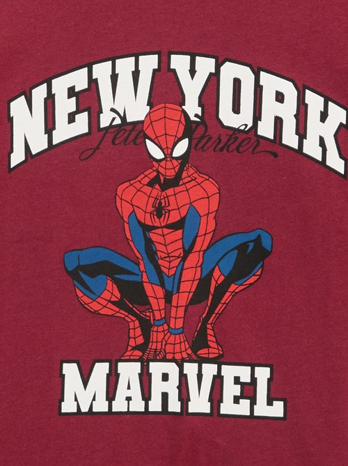 T-shirt 'Spider-Man' 'Marvel' de mangas curtas - Kiabi