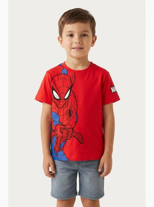 T-shirt spider-man vermelho menino | licença oficial - Kiabi T-shirt spider-man vermelho menino | licença oficial - Kiabi