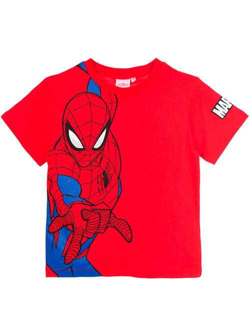 T-shirt spider-man vermelho menino | licença oficial - Kiabi T-shirt spider-man vermelho menino | licença oficial - Kiabi