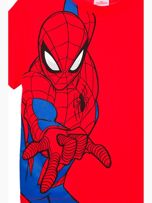 T-shirt spider-man vermelho menino | licença oficial - Kiabi T-shirt spider-man vermelho menino | licença oficial - Kiabi