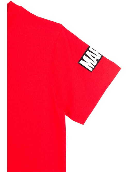 T-shirt spider-man vermelho menino | licença oficial - Kiabi T-shirt spider-man vermelho menino | licença oficial - Kiabi