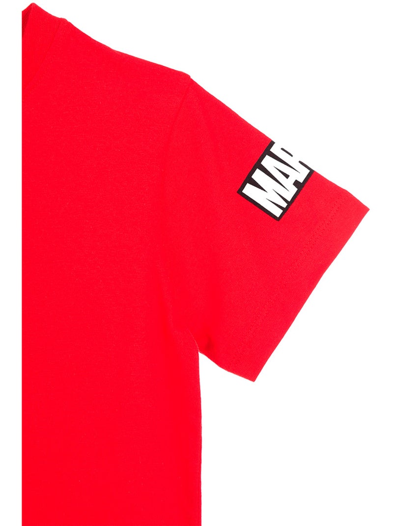 T-shirt spider-man vermelho menino | licença oficial Vermelho - Kiabi