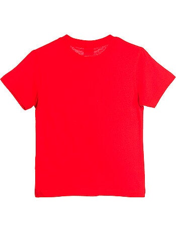 T-shirt spider-man vermelho menino | licença oficial