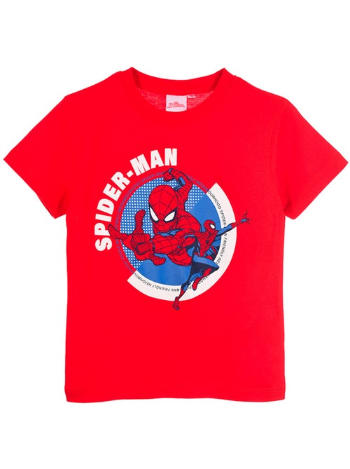 T-shirt spider-man vermelho menino | licença oficial - Kiabi T-shirt spider-man vermelho menino | licença oficial - Kiabi