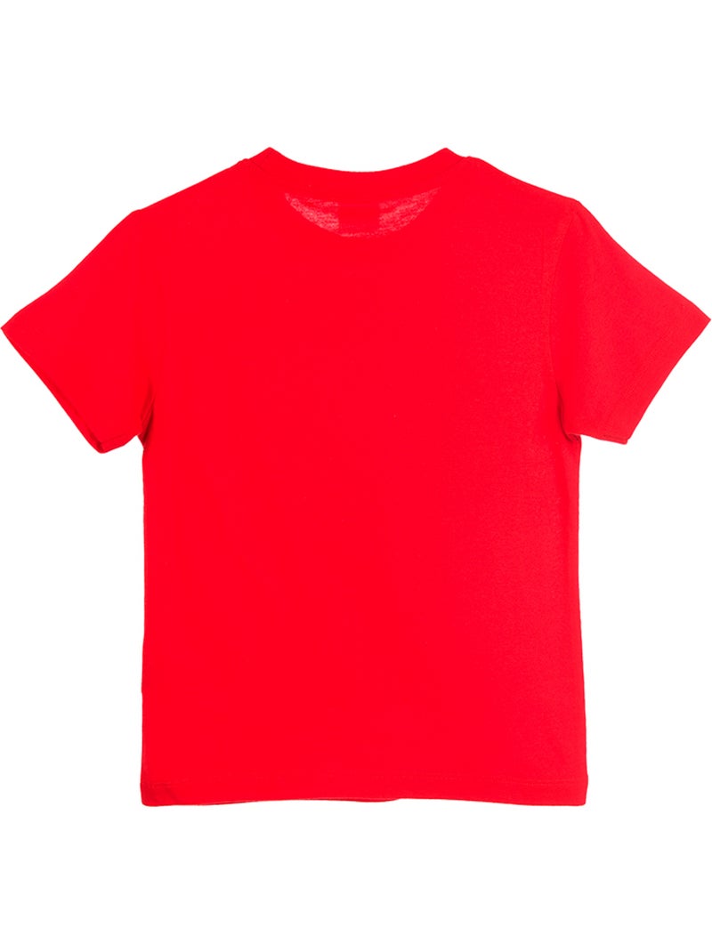 T-shirt spider-man vermelho menino | licença oficial Vermelho - Kiabi