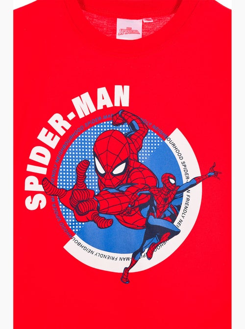 T-shirt spider-man vermelho menino | licença oficial - Kiabi T-shirt spider-man vermelho menino | licença oficial - Kiabi