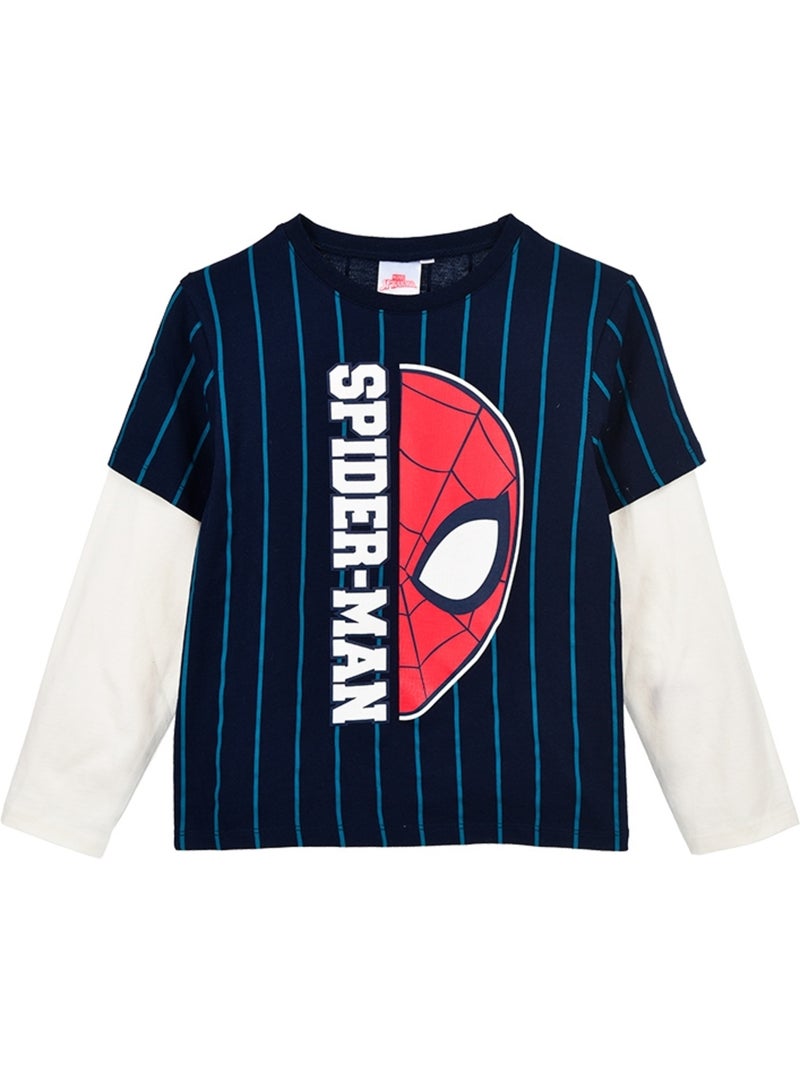 T-shirt spiderman menino | licença oficial Azul - Kiabi