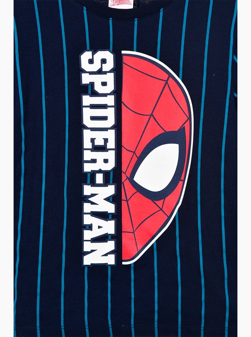 T-shirt spiderman menino | licença oficial Azul - Kiabi