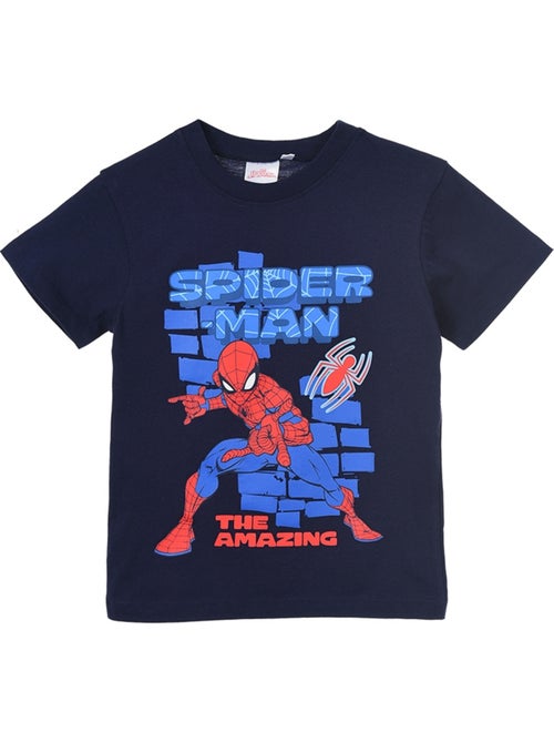 T-shirt spiderman menino | licença oficial - Kiabi