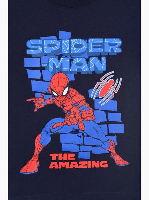 T-shirt spiderman menino | licença oficial - Kiabi