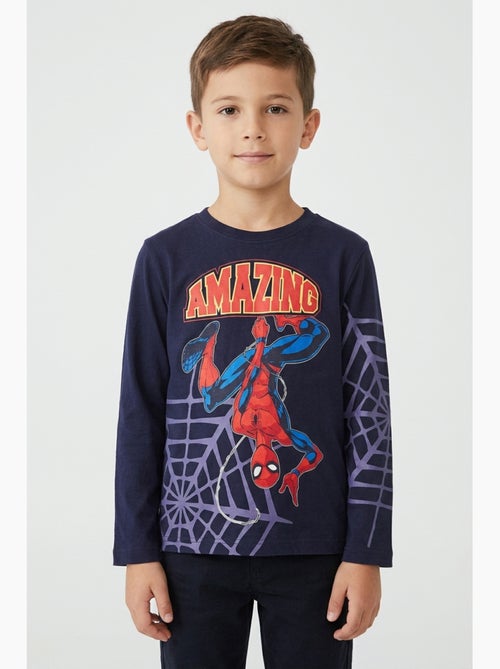 T-shirt spiderman menino | licença oficial - Kiabi T-shirt spiderman menino | licença oficial - Kiabi