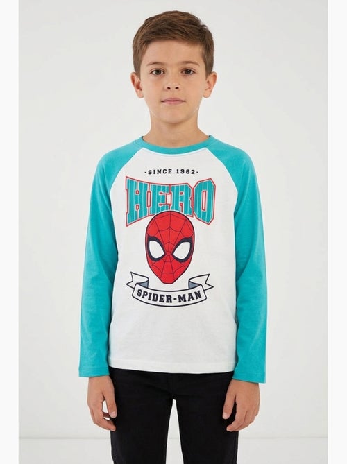 T-shirt spiderman menino | licença oficial - Kiabi T-shirt spiderman menino | licença oficial - Kiabi