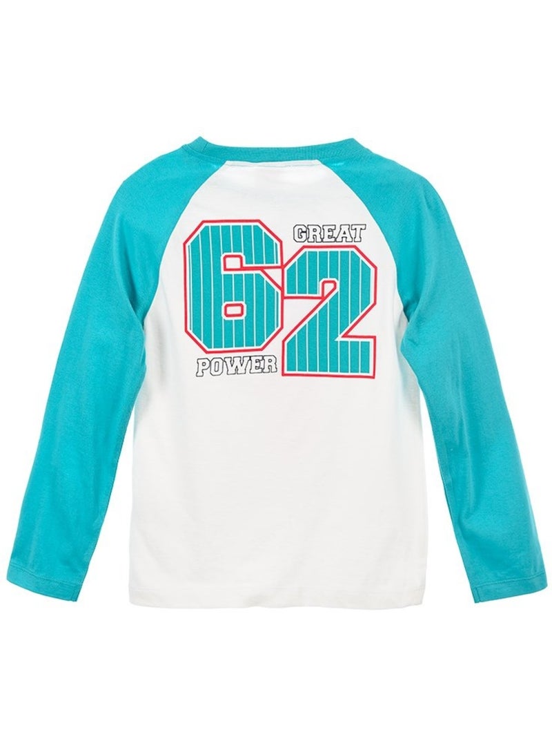 T-shirt spiderman menino | licença oficial Azul - Kiabi