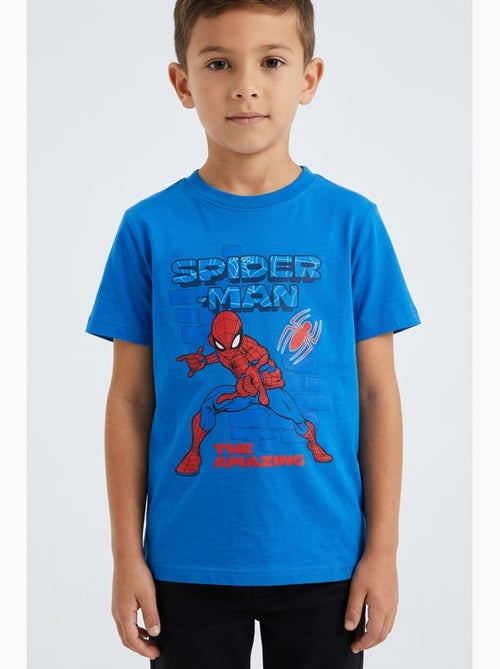 T-shirt spiderman menino | licença oficial - Kiabi T-shirt spiderman menino | licença oficial - Kiabi