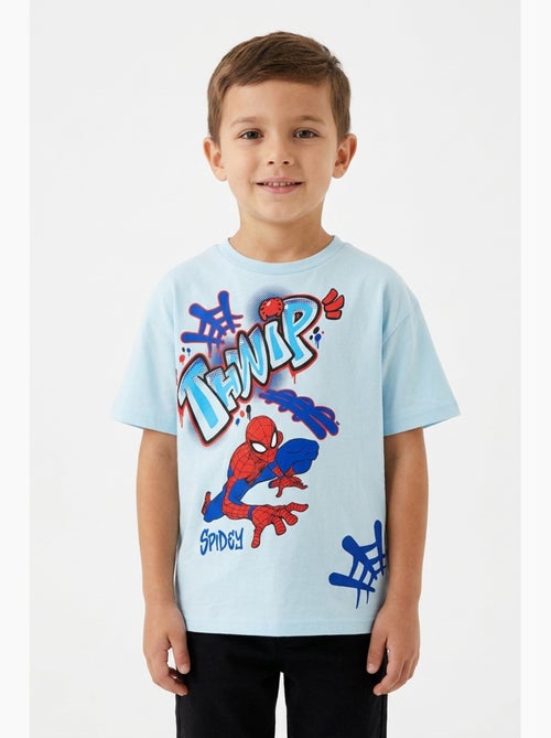 T-shirt spiderman menino | licença oficial - Kiabi T-shirt spiderman menino | licença oficial - Kiabi