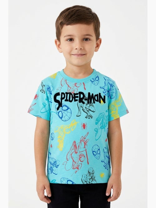 T-shirt spiderman menino | licença oficial - Kiabi T-shirt spiderman menino | licença oficial - Kiabi