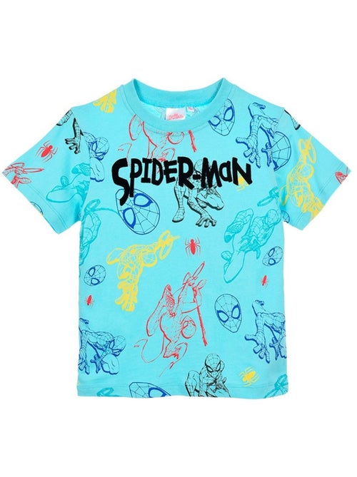 T-shirt spiderman menino | licença oficial - Kiabi T-shirt spiderman menino | licença oficial - Kiabi