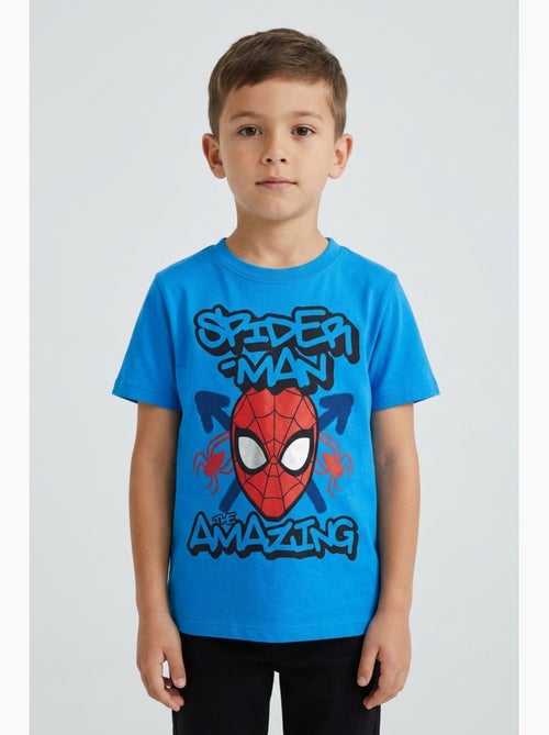 T-shirt spiderman menino | licença oficial - Kiabi