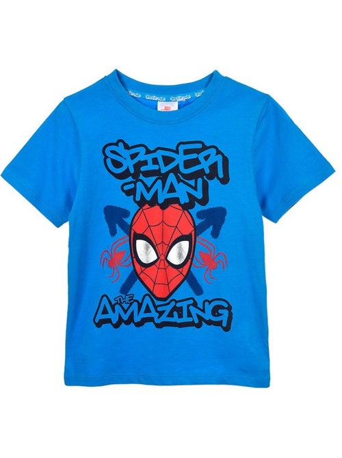 T-shirt spiderman menino | licença oficial - Kiabi