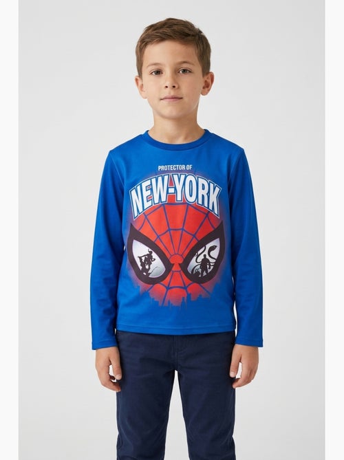 T-shirt spiderman menino | licença oficial - Kiabi