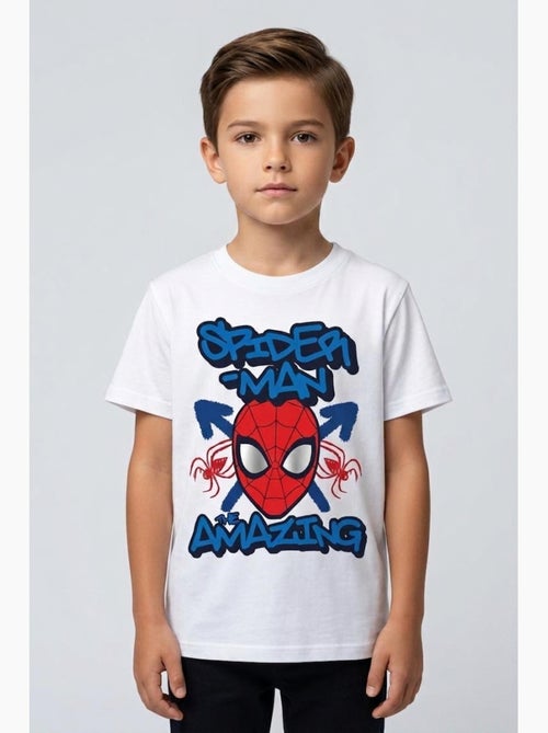 T-shirt spiderman menino | licença oficial - Kiabi T-shirt spiderman menino | licença oficial - Kiabi