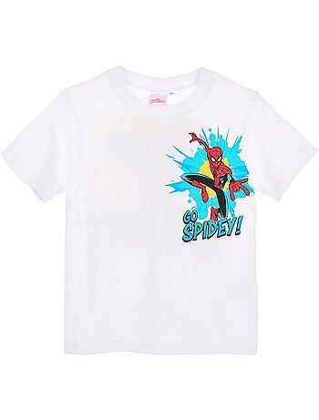 T-shirt spiderman menino | licença oficial