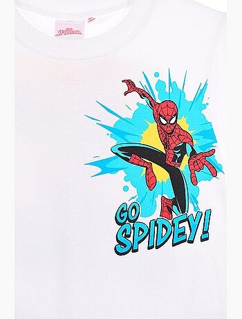 T-shirt spiderman menino | licença oficial