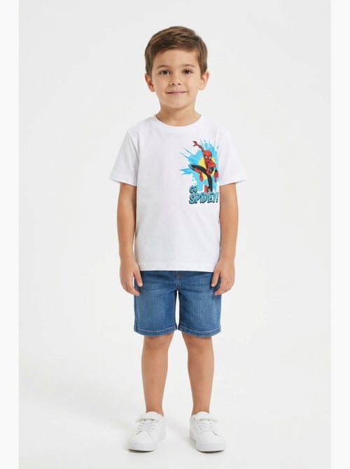 T-shirt spiderman menino | licença oficial - Kiabi T-shirt spiderman menino | licença oficial - Kiabi