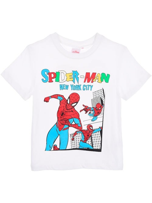 T-shirt spiderman menino | licença oficial - Kiabi
