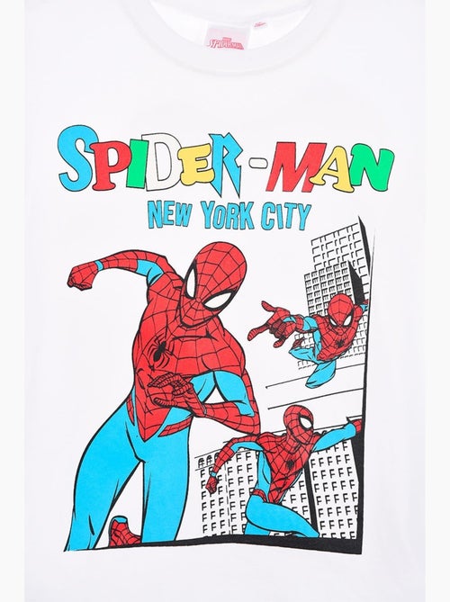 T-shirt spiderman menino | licença oficial - Kiabi