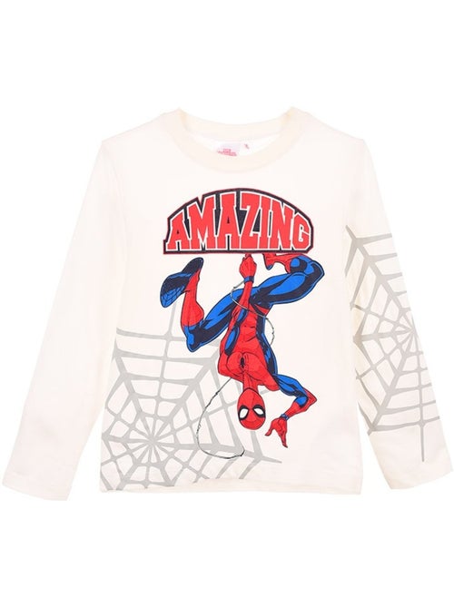 T-shirt spiderman menino | licença oficial - Kiabi