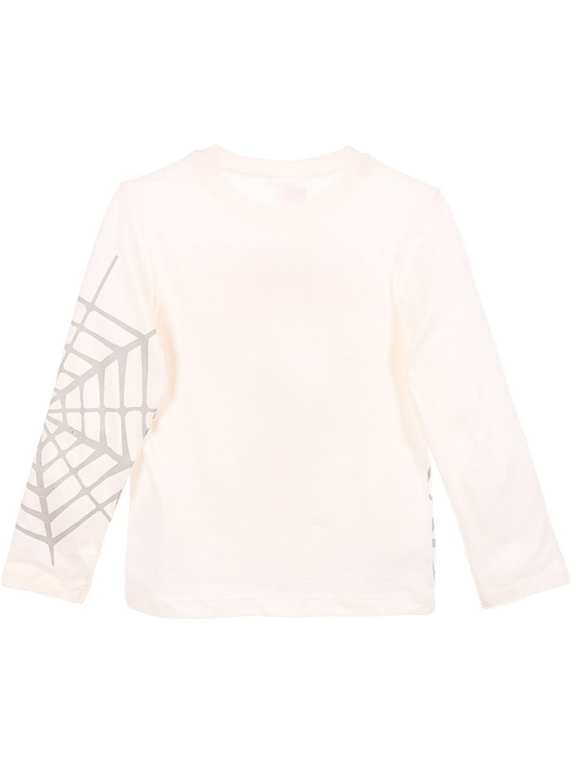 T-shirt spiderman menino | licença oficial Branco - Kiabi