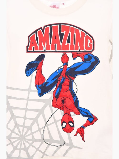 T-shirt spiderman menino | licença oficial - Kiabi