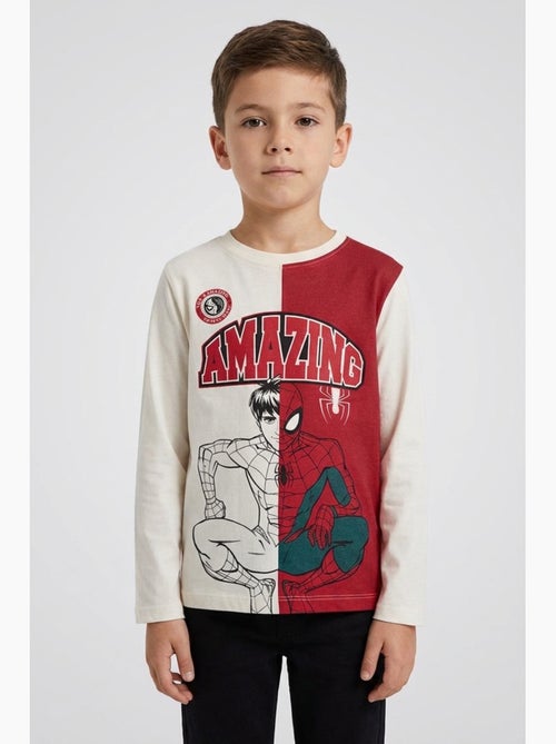 T-shirt spiderman menino | licença oficial - Kiabi T-shirt spiderman menino | licença oficial - Kiabi