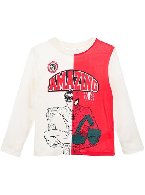 T-shirt spiderman menino | licença oficial - Kiabi T-shirt spiderman menino | licença oficial - Kiabi