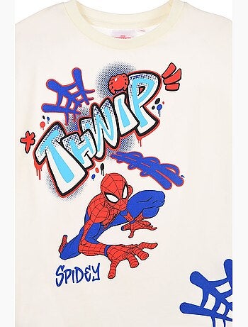 T-shirt spiderman menino | licença oficial