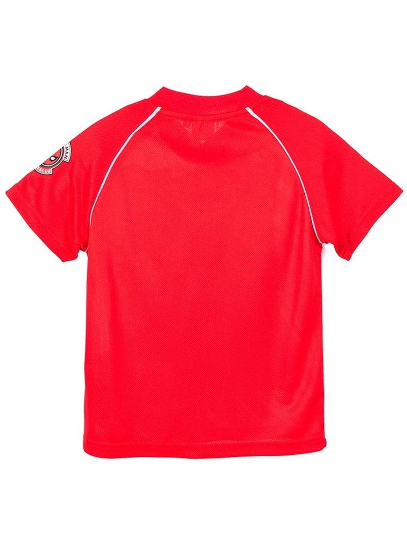 T-shirt spiderman menino | licença oficial Vermelho - Kiabi
