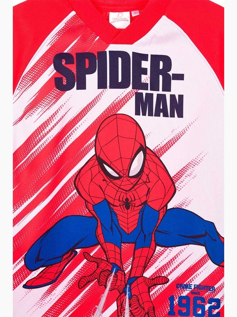 T-shirt spiderman menino | licença oficial Vermelho - Kiabi
