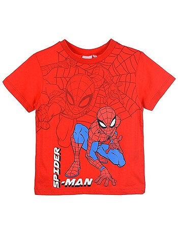 T-shirt spiderman menino | licença oficial