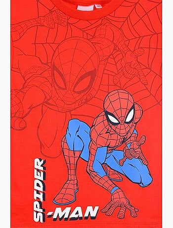 T-shirt spiderman menino | licença oficial