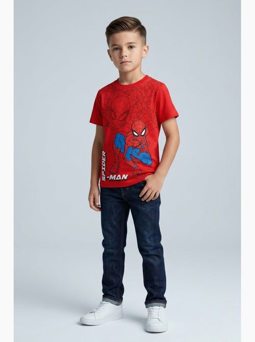 T-shirt spiderman menino | licença oficial - Kiabi T-shirt spiderman menino | licença oficial - Kiabi