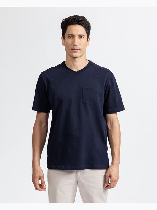 T-shirt spot azul regular - Kiabi T-shirt spot azul regular - Kiabi